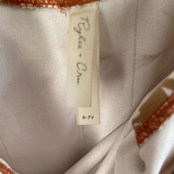 SOLD- Rylee + Cru- Girls Bathing suit - Picture 4 of 4